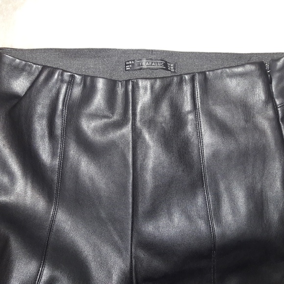 Faux Leather Leggings /Firm on Price! - Picture 5 of 6